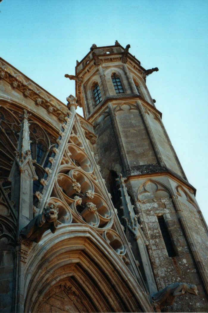 [56] - Carcassonne, Detailansicht Basilika St. Nazaire