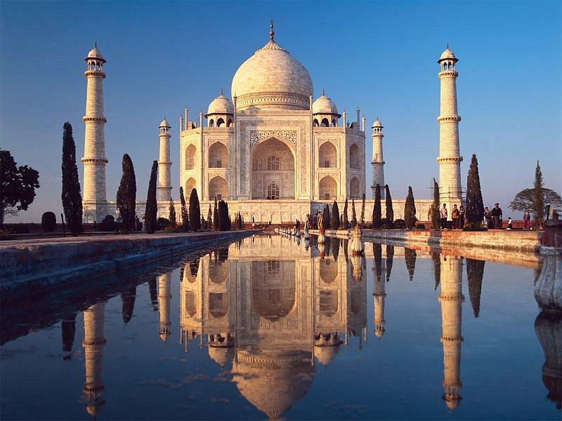 [76] - Taj Mahal, Frontansicht