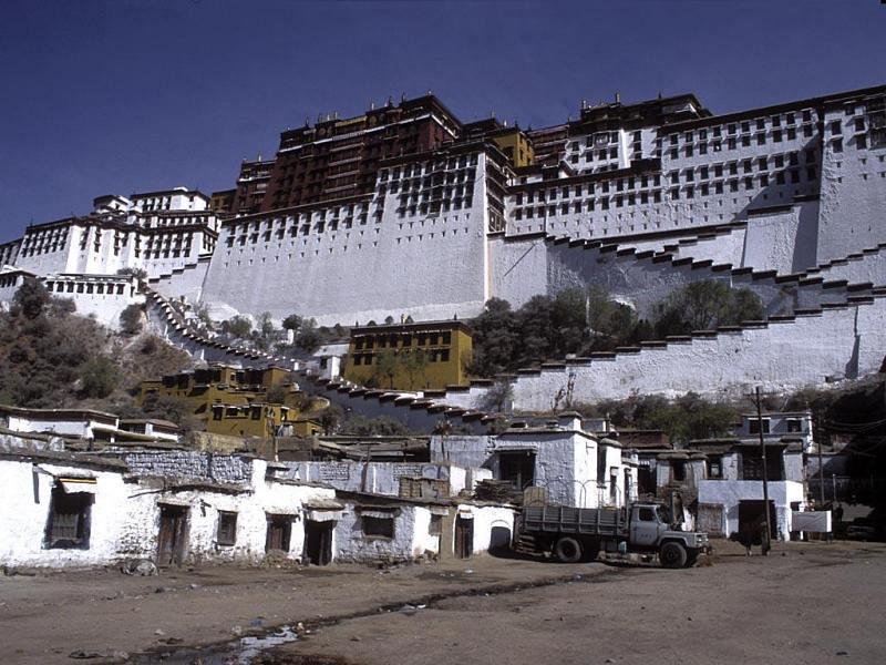[103] - Potala Palast in Lhasa, Frontansicht