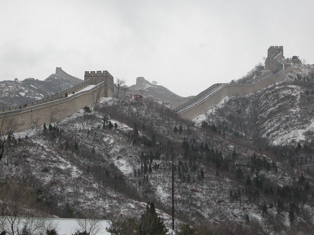 [44] - Chinesische Mauer im Winter