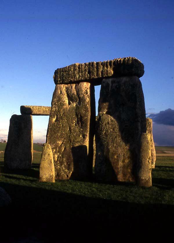 [54] - Stonehenge, Detailansicht