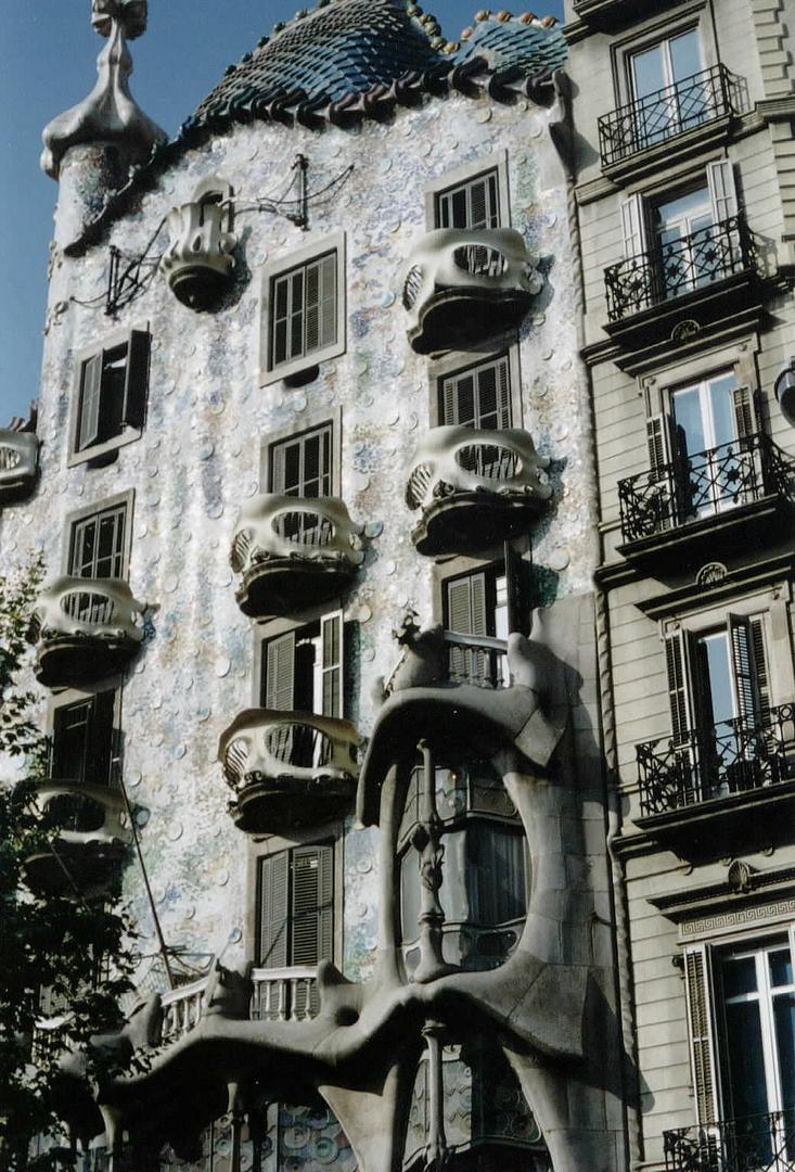 [67] - Antonio Gaudi; Casa Battló