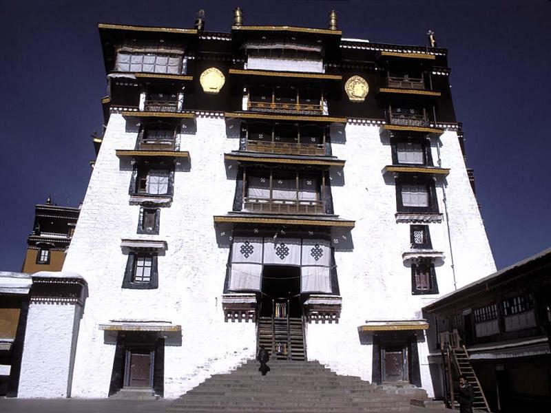 [101] - Potala Palast in Lhasa, Hauptgebäude