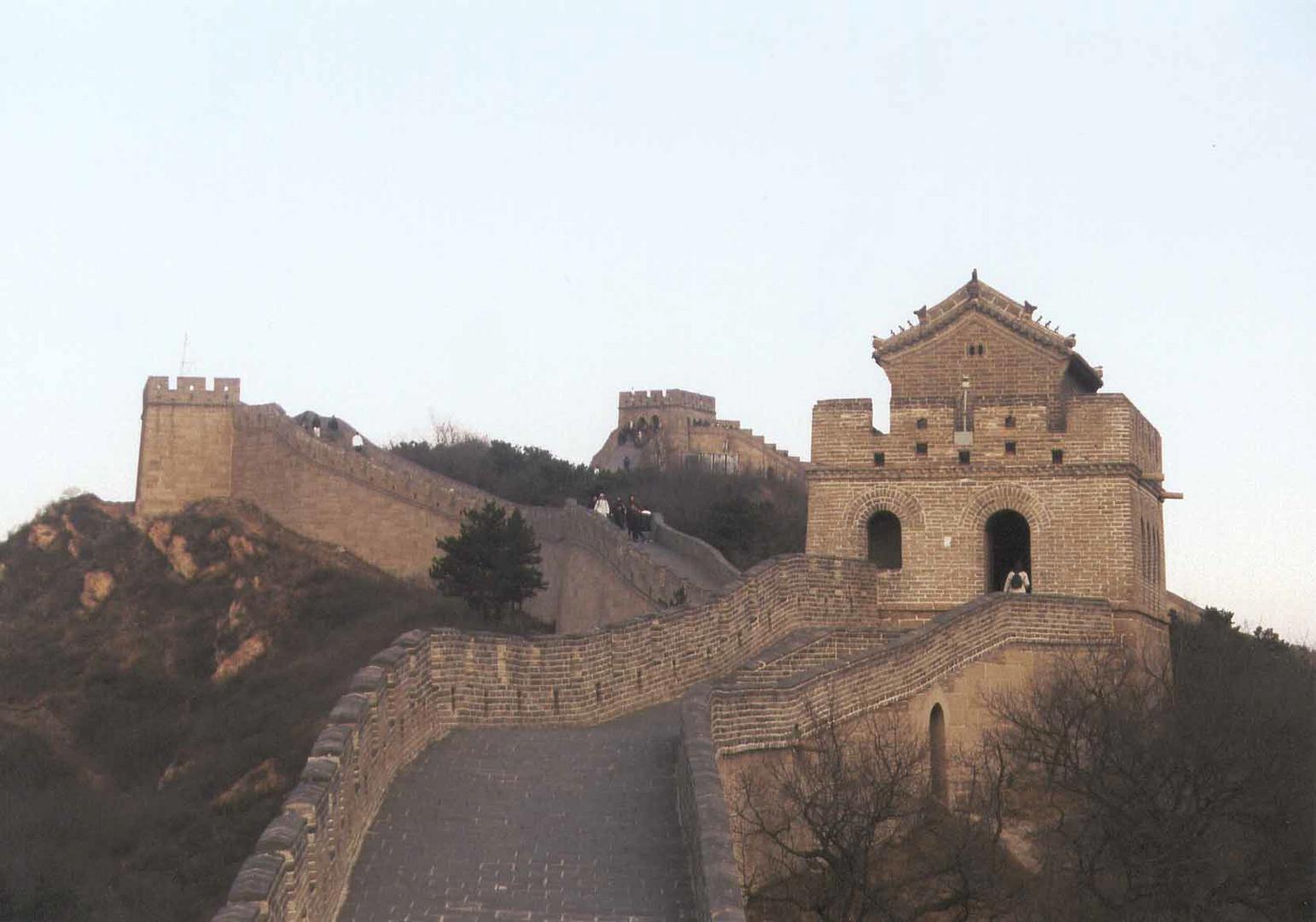 [41] - Detail der Chinesischen Mauer, Wachturm
