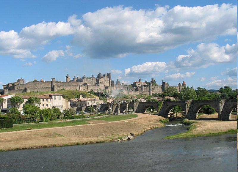 [58] - Carcassonne, Panorama