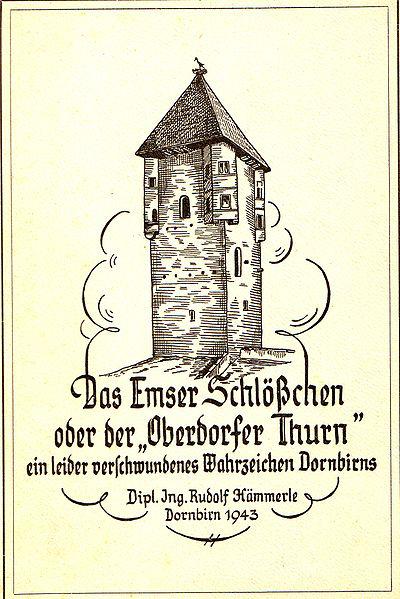 [kb-5] - Mittelalterliche Burganlage (Oberdorfer Turm)